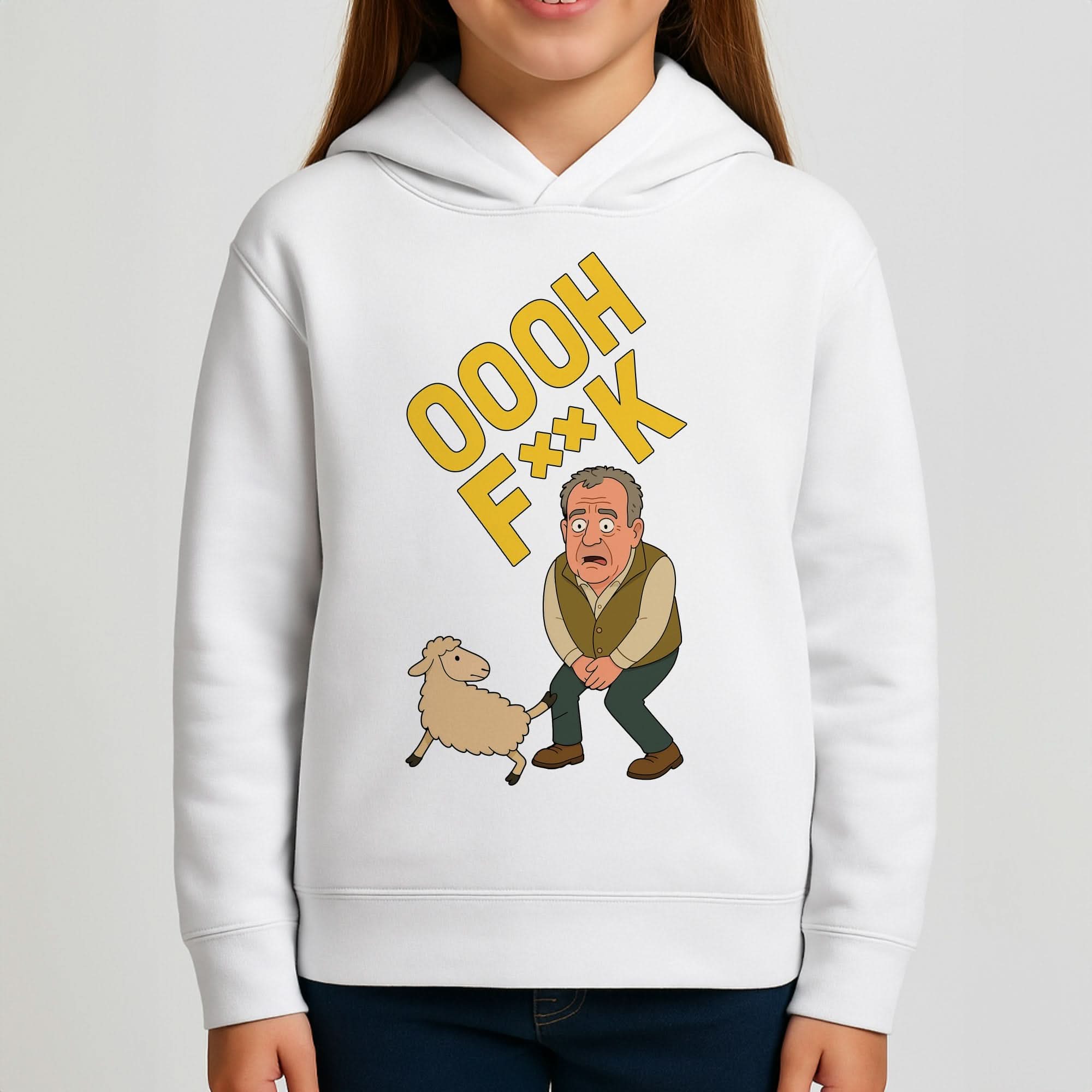 Oooh Fk Girls Hoodie