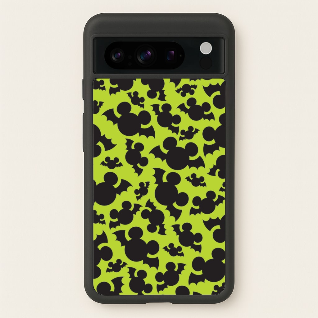 Mouse Bats Pattern Google Pixel 8 Pro Case
