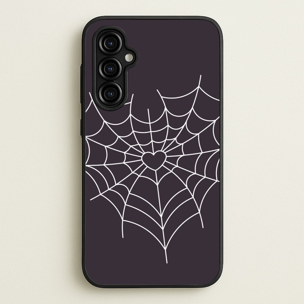 Spiderweb Hearts I Galaxy A54 Case