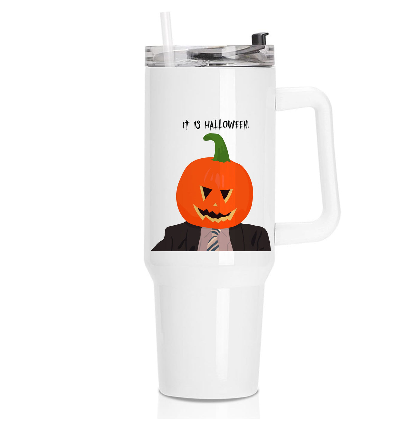 Pumpkin Dwight The Office - Halloween Specials Tumbler