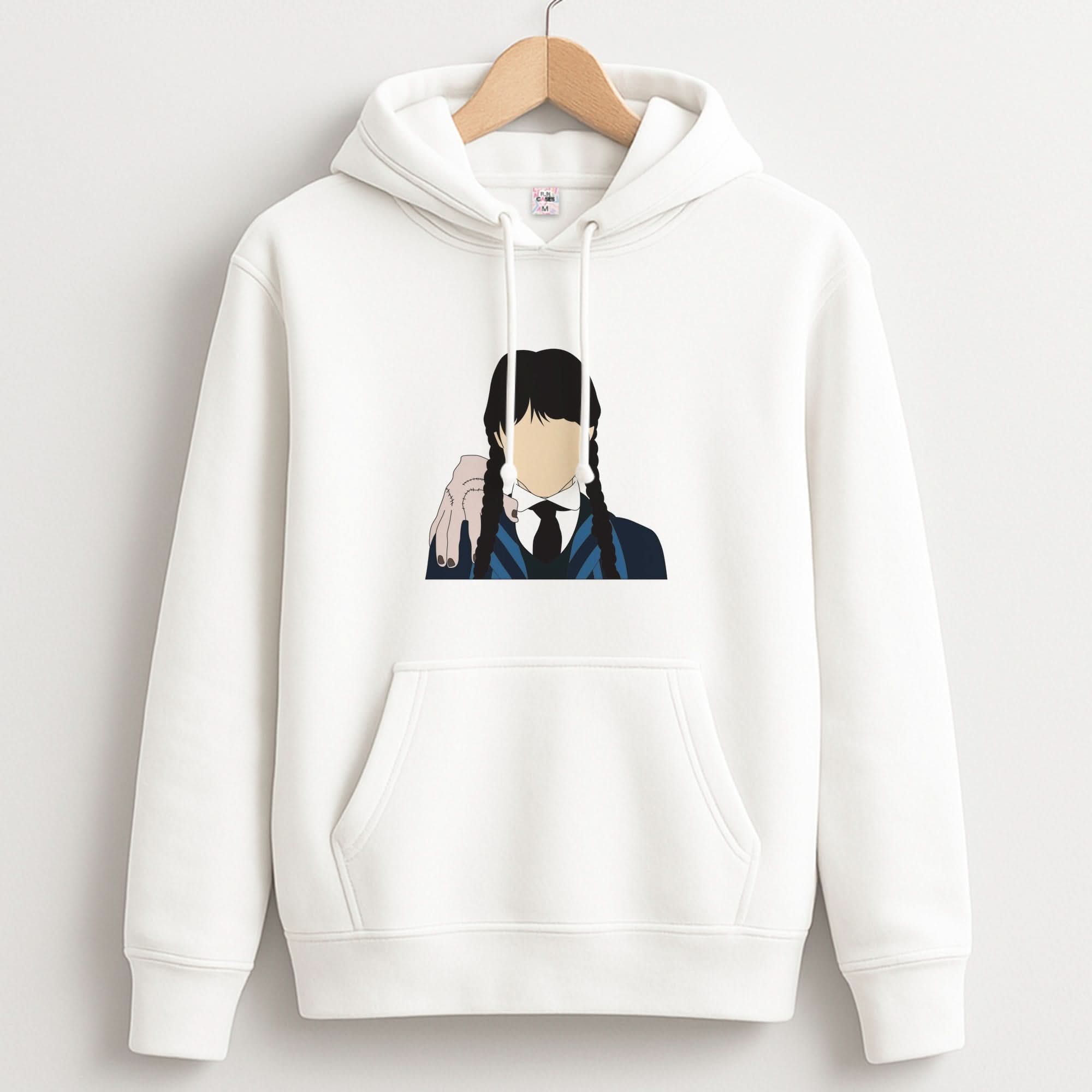 Wednesday And Thing Unisex Hoodie