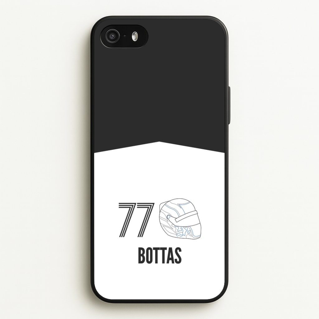 Bottas Helmet 2026 iPhone 5 / 5s / SE 2016 Case
