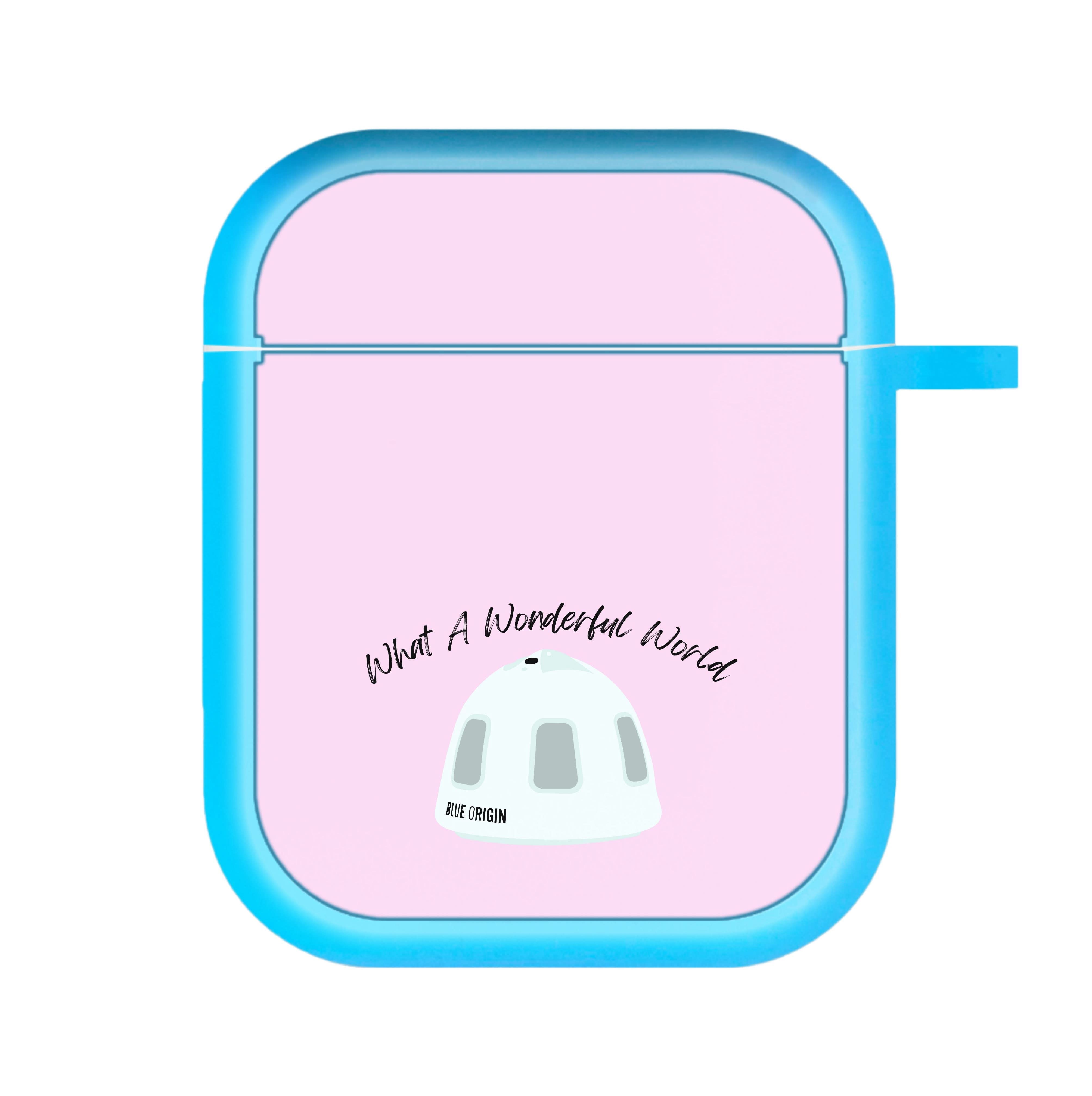 What A Wonderful World Space Launch AirPods Case