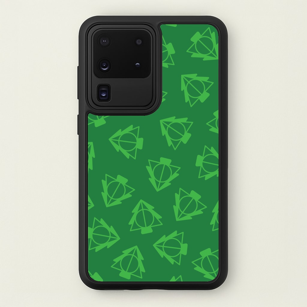 Christmas Tree Wizard Icon Pattern Galaxy S20 Ultra Case