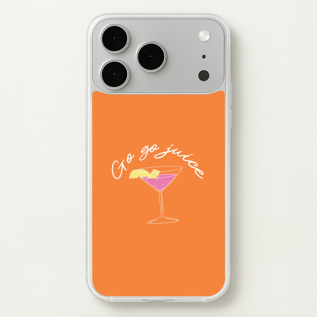 Go-Go Juice iPhone 17 Pro Max Case