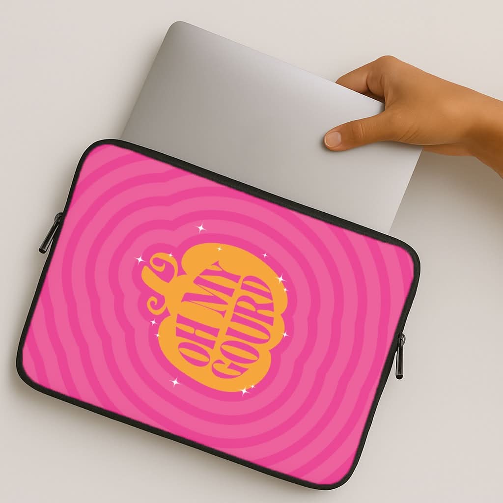 Oh My Gourd MacBook Cover