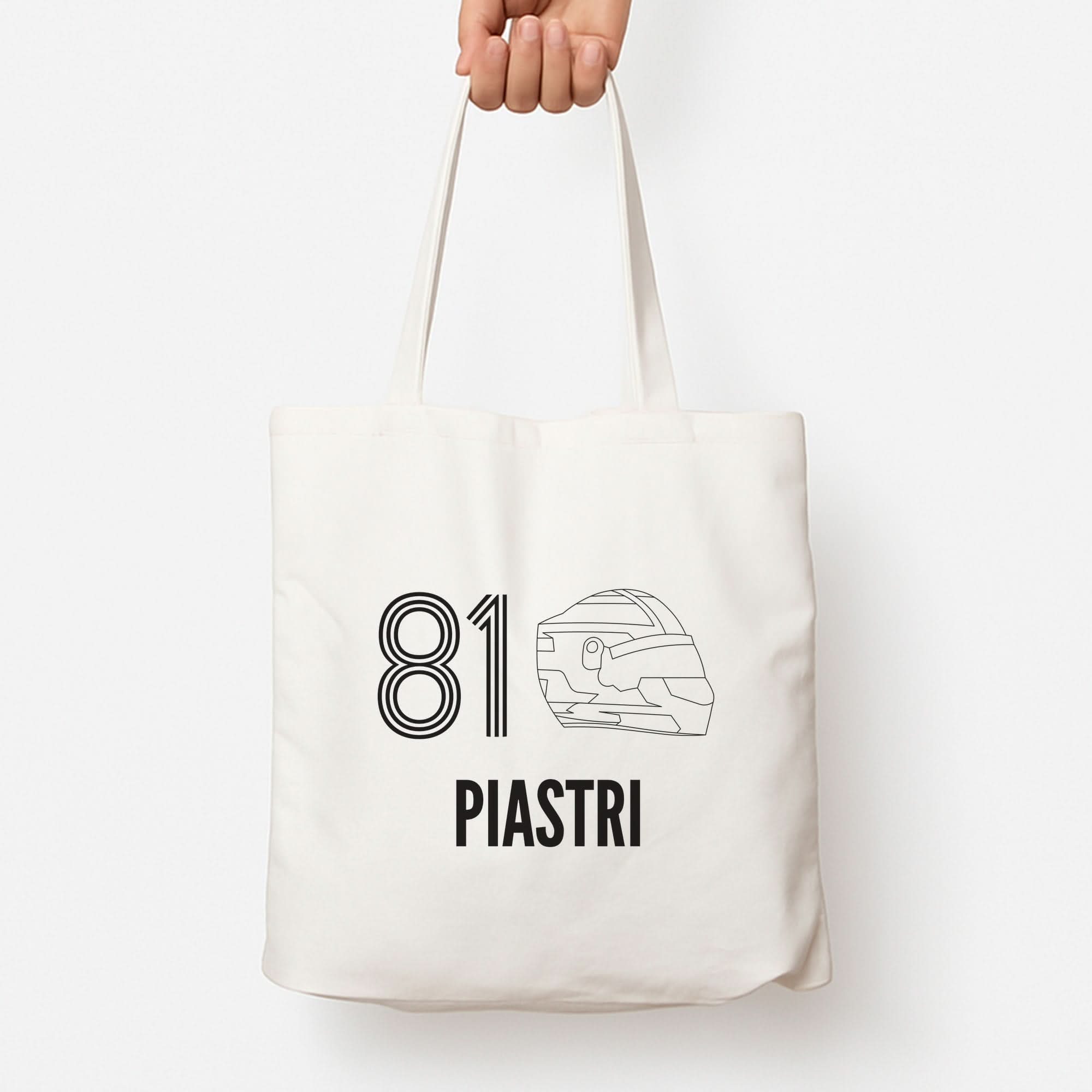 Piastri Helmet 2026 Tote Bag