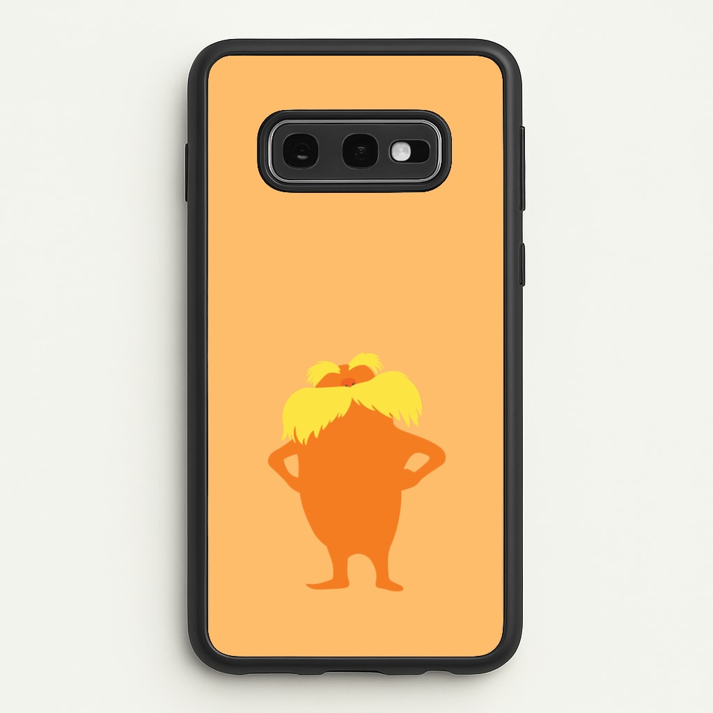 Orange Tree Creature Galaxy S10e Case