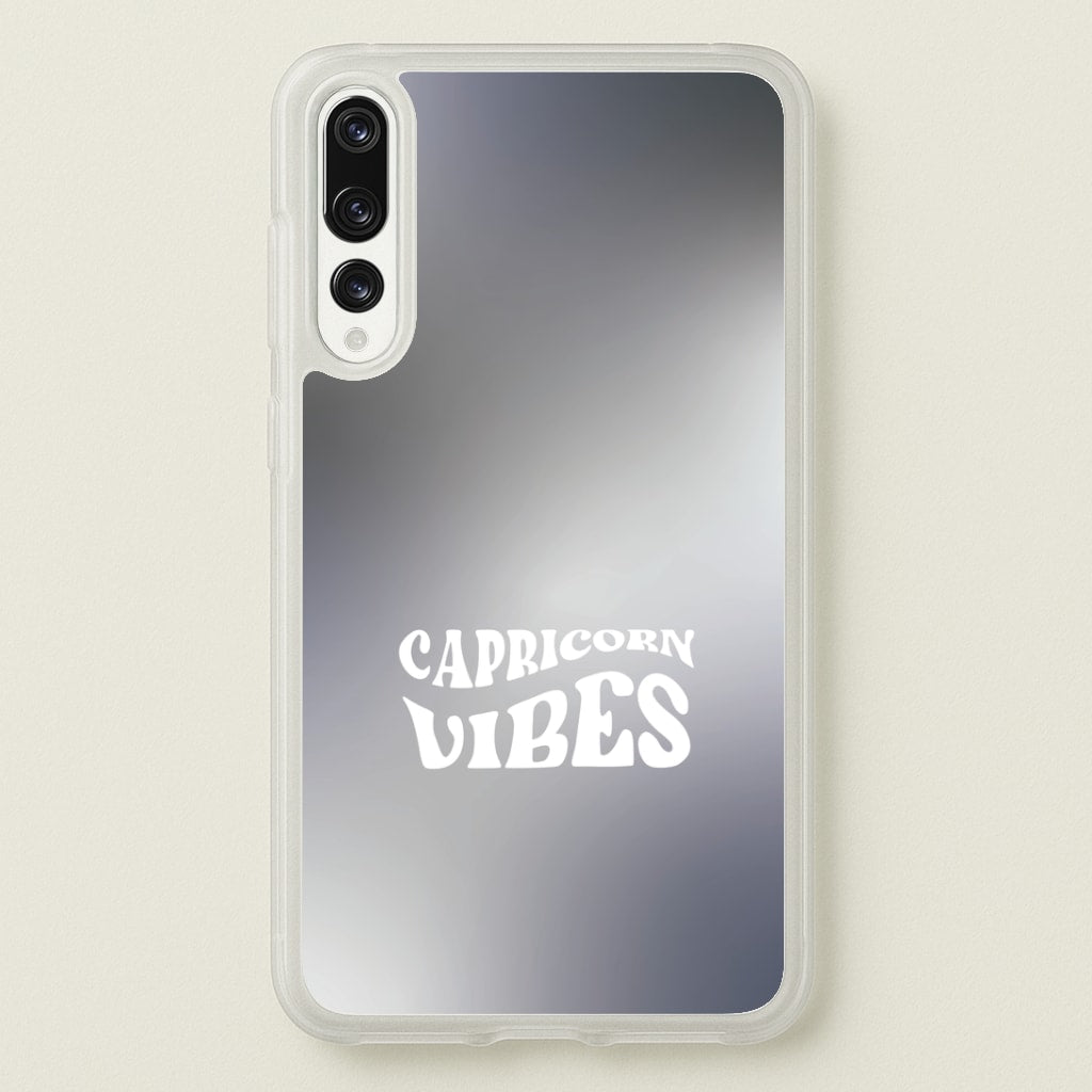 Capricorn Vibes Gradient Zodiac Huawei P20 Pro Case