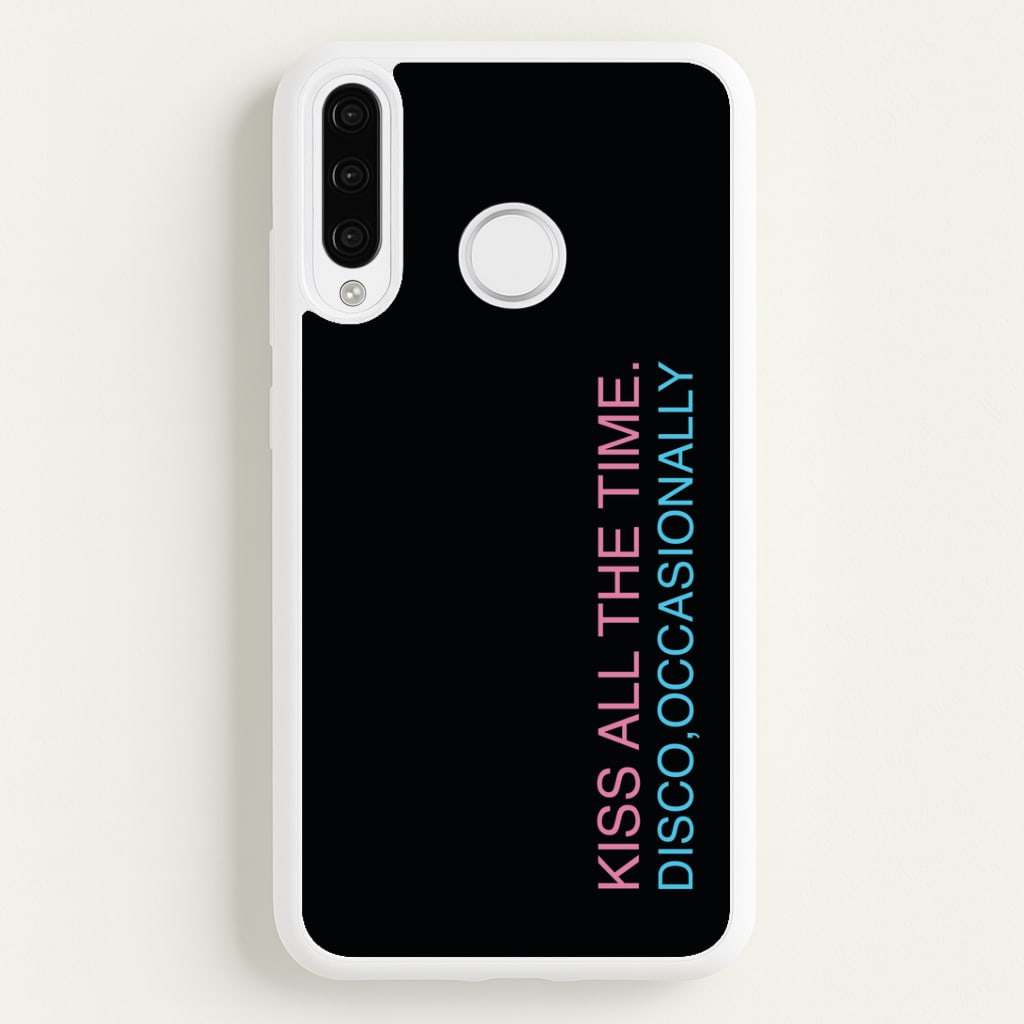 Disco Occasionally Text Huawei P30 Pro Case