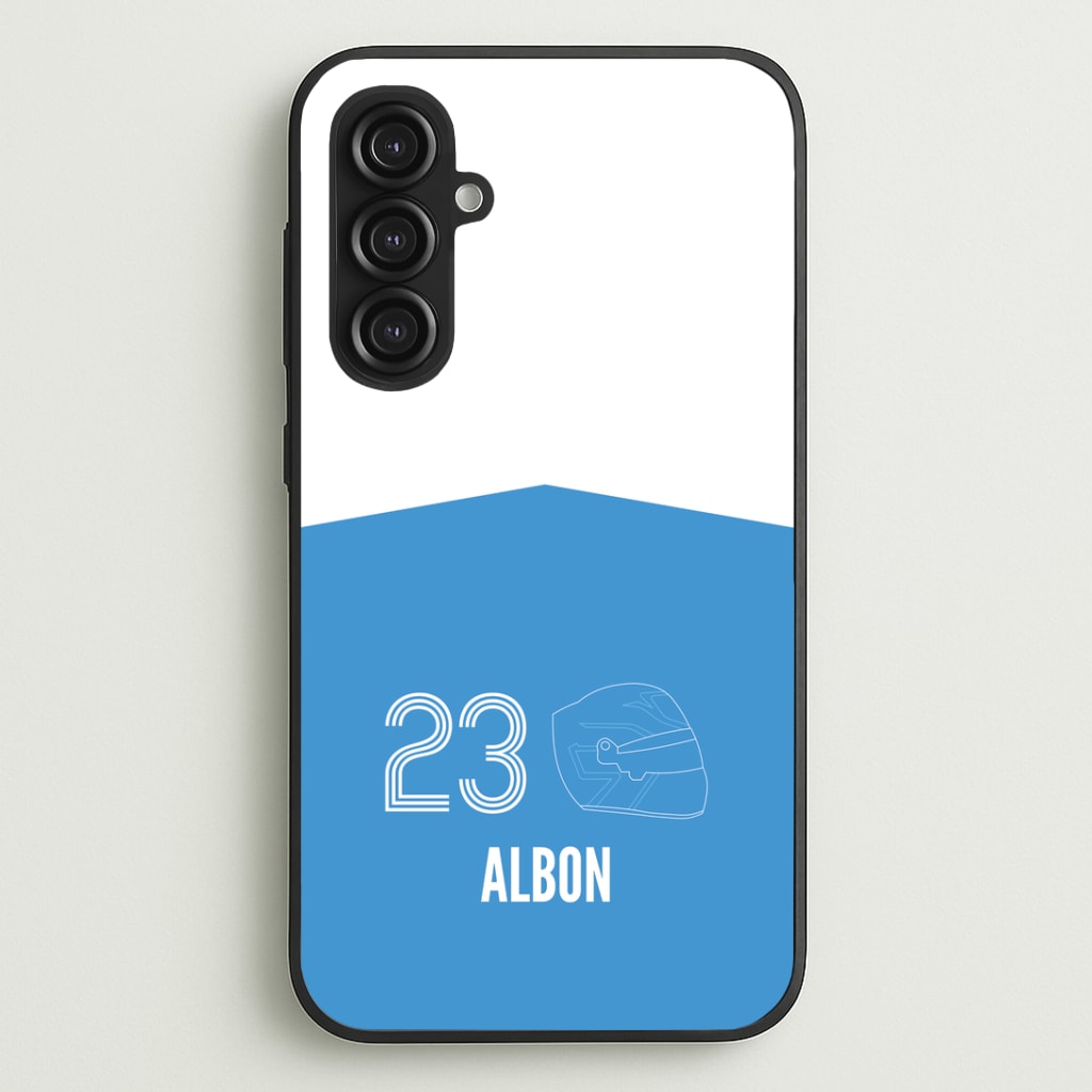 Albon Helmet 2026 Galaxy S23FE Case