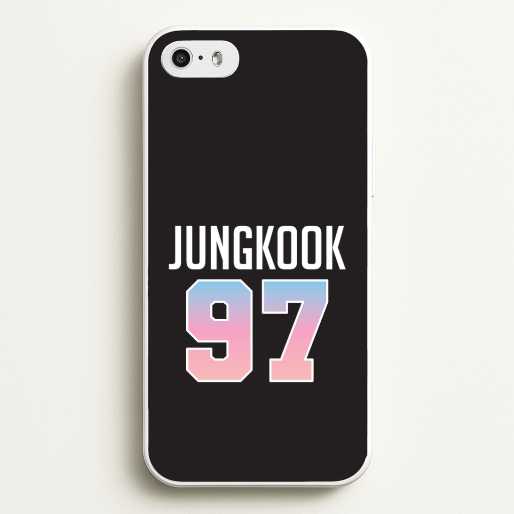 Jungkook 97 iPhone 5 / 5s / SE 2016 Case
