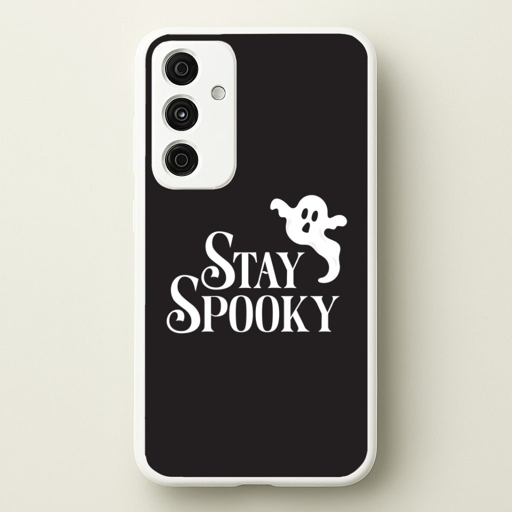 Stay Spooky Galaxy A55 Case