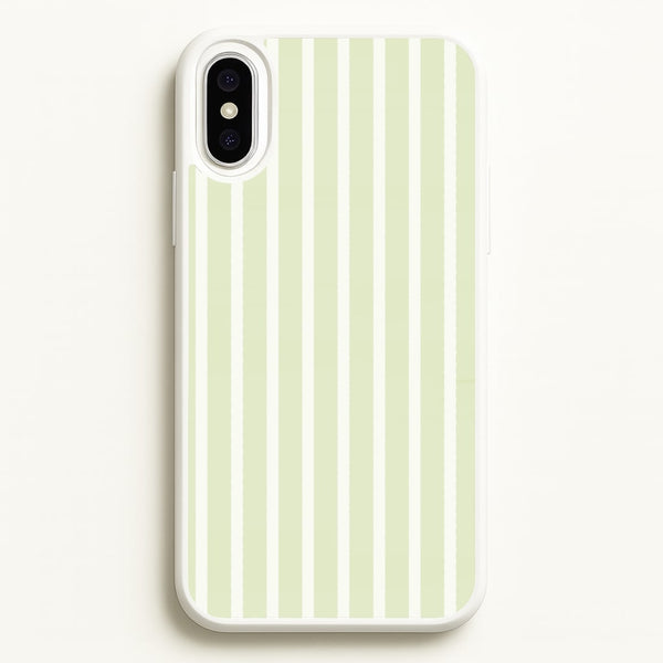 Garden Lawn Stripes iPhone XS Max Case