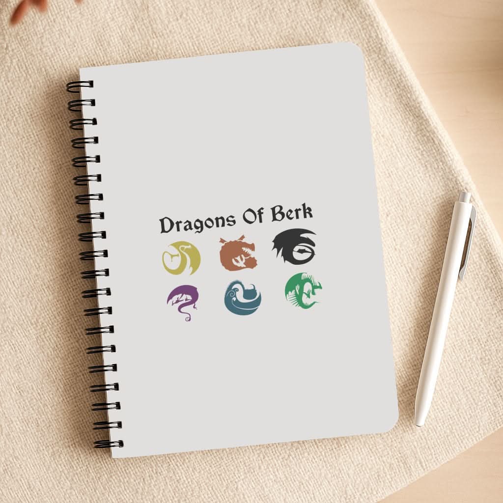 Dragons Of Berk Notepad
