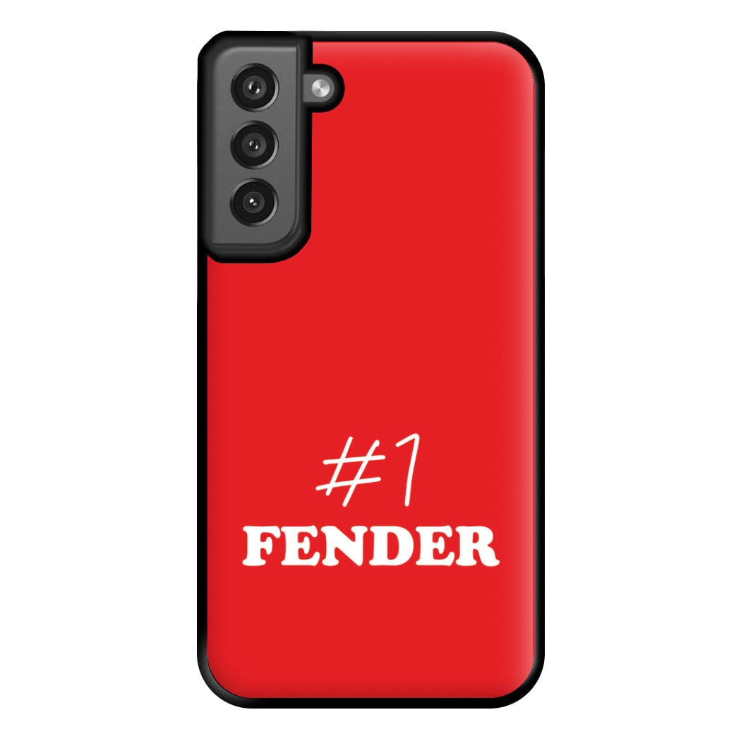 #1 FENDER Galaxy S21FE Case