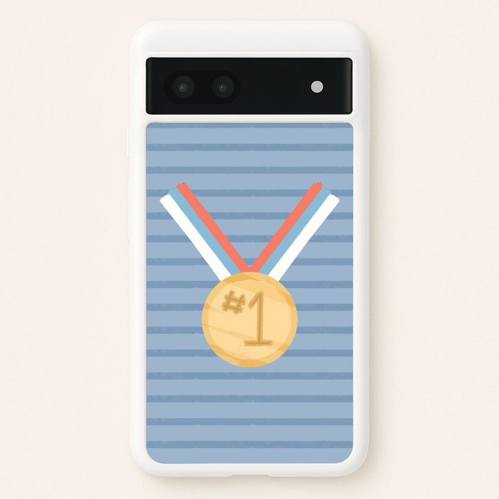 No.1 Medal Google Pixel 7a Case