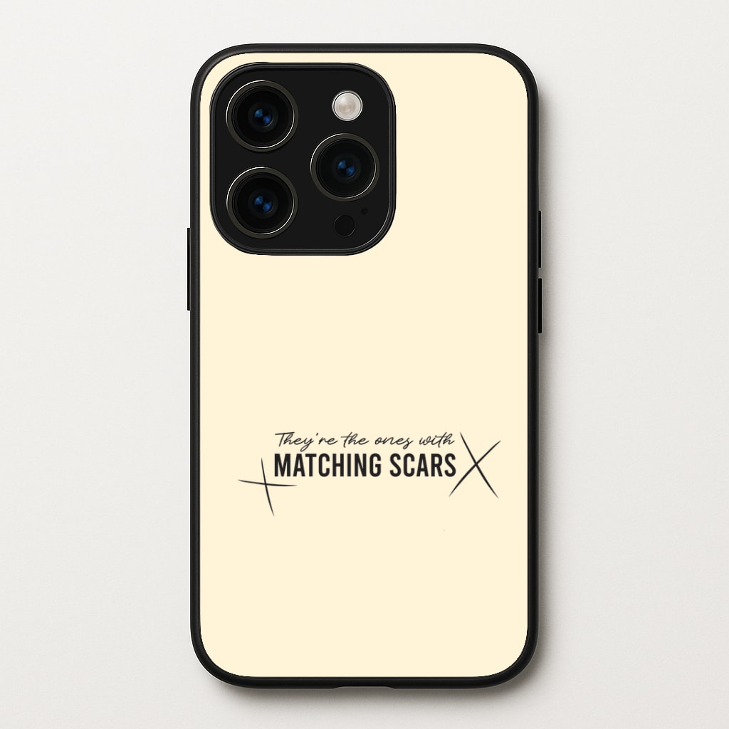 Matching Scars iPhone 15 Pro Max Case