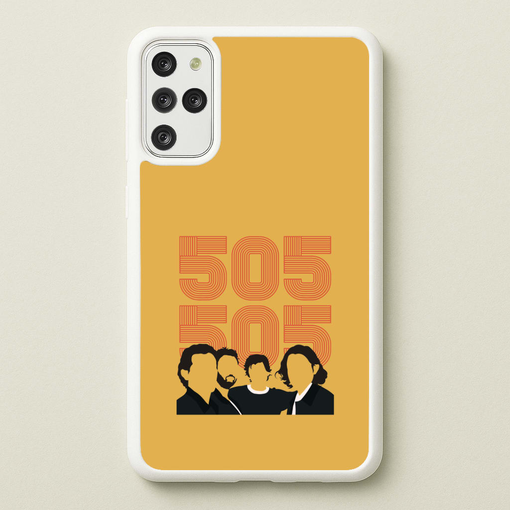 505 Band Members Light Galaxy S20 Plus Case