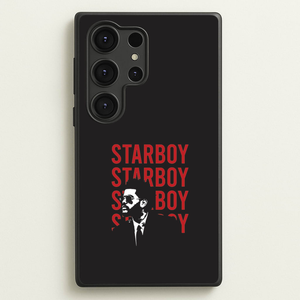 Starboy Singer Galaxy S25 Ultra Case