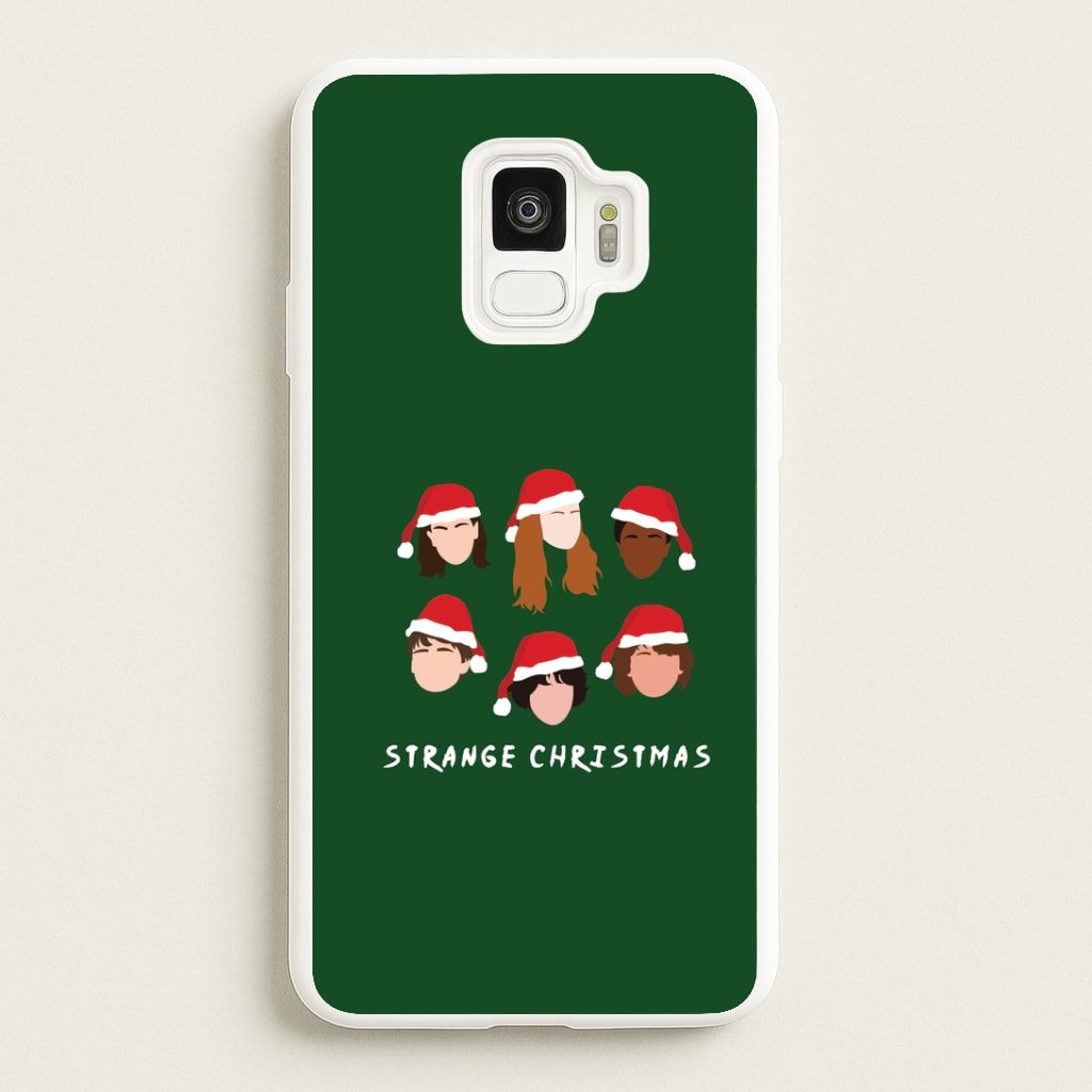 Strange Crew Christmas Galaxy S9 Case