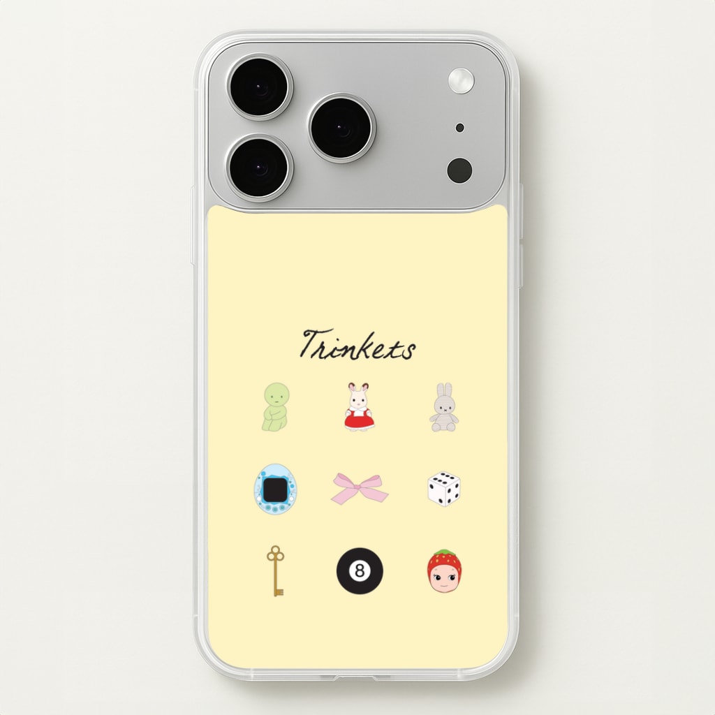 Trinkets iPhone 17 Pro Case