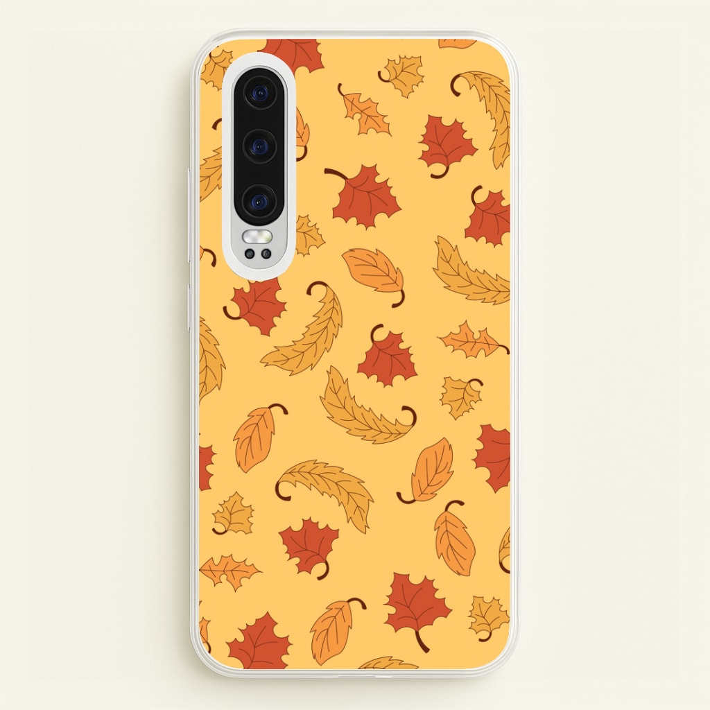 Leaves Assortment Pattern Huawei P30 Case