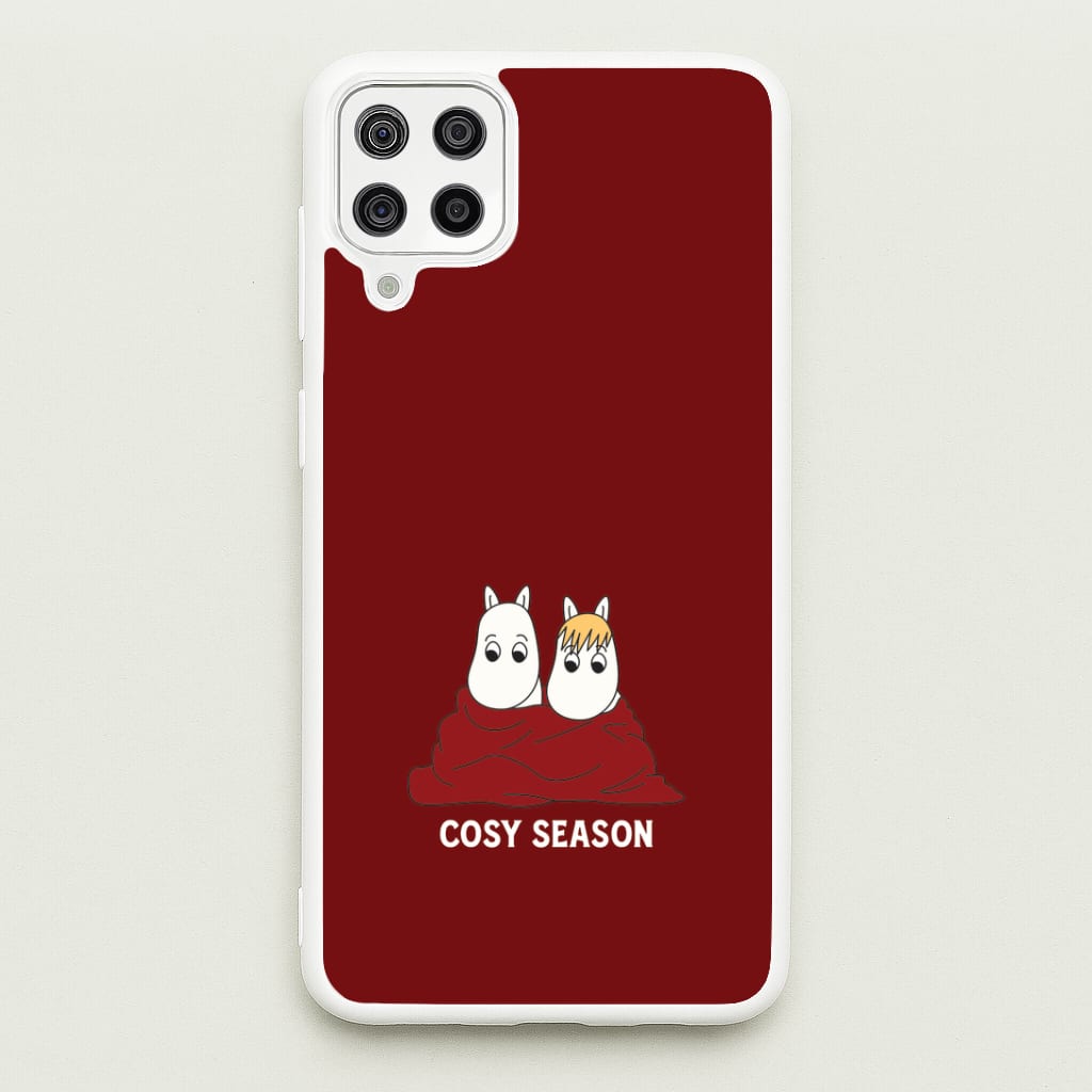 Cozy Season Trolls Galaxy A12 Case