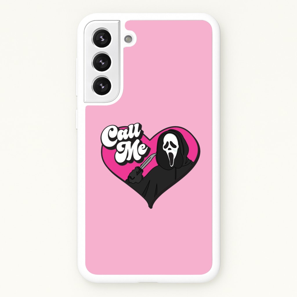 Call Me Heart Galaxy S22 Plus Case