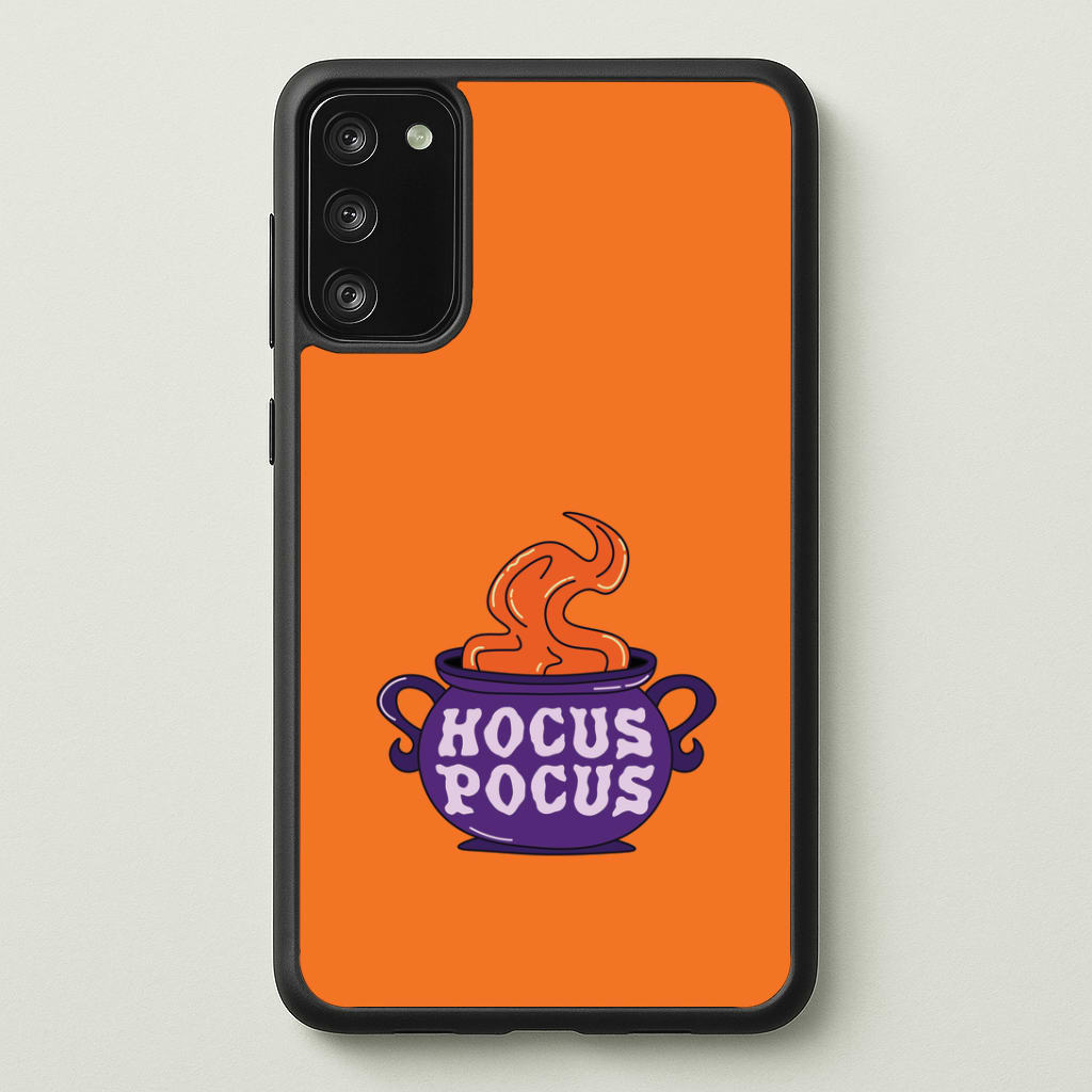 Hocus Pocus Cauldron Galaxy A41 Case