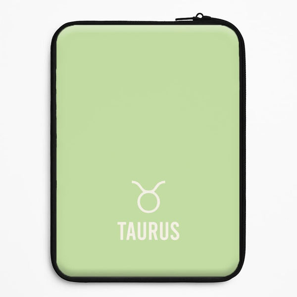 Taurus Pastel Zodiac Universal Laptop Sleeve