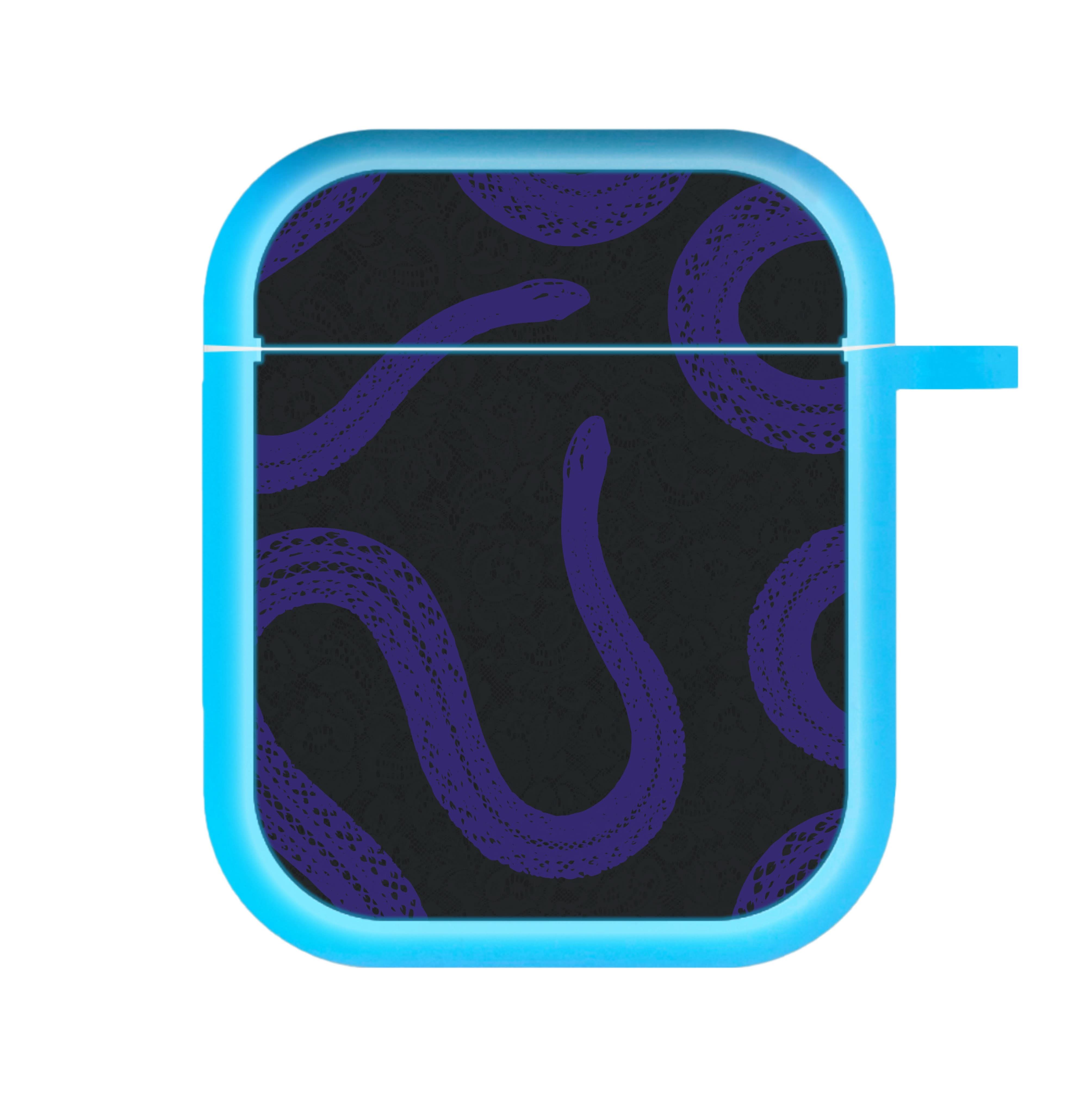 Snakes And Lace Pattern AirPods Case