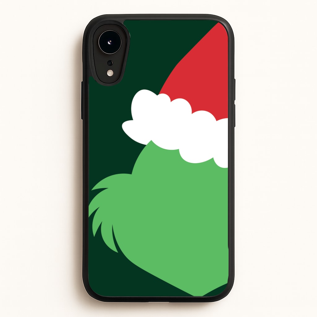 Green Creature Faceless iPhone XR Case