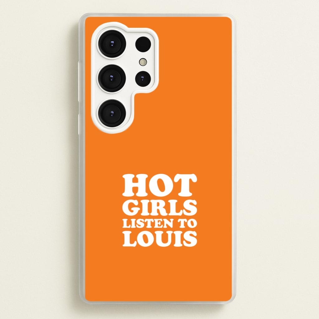Hot Girls Listen To Louis Galaxy S25 Ultra Case