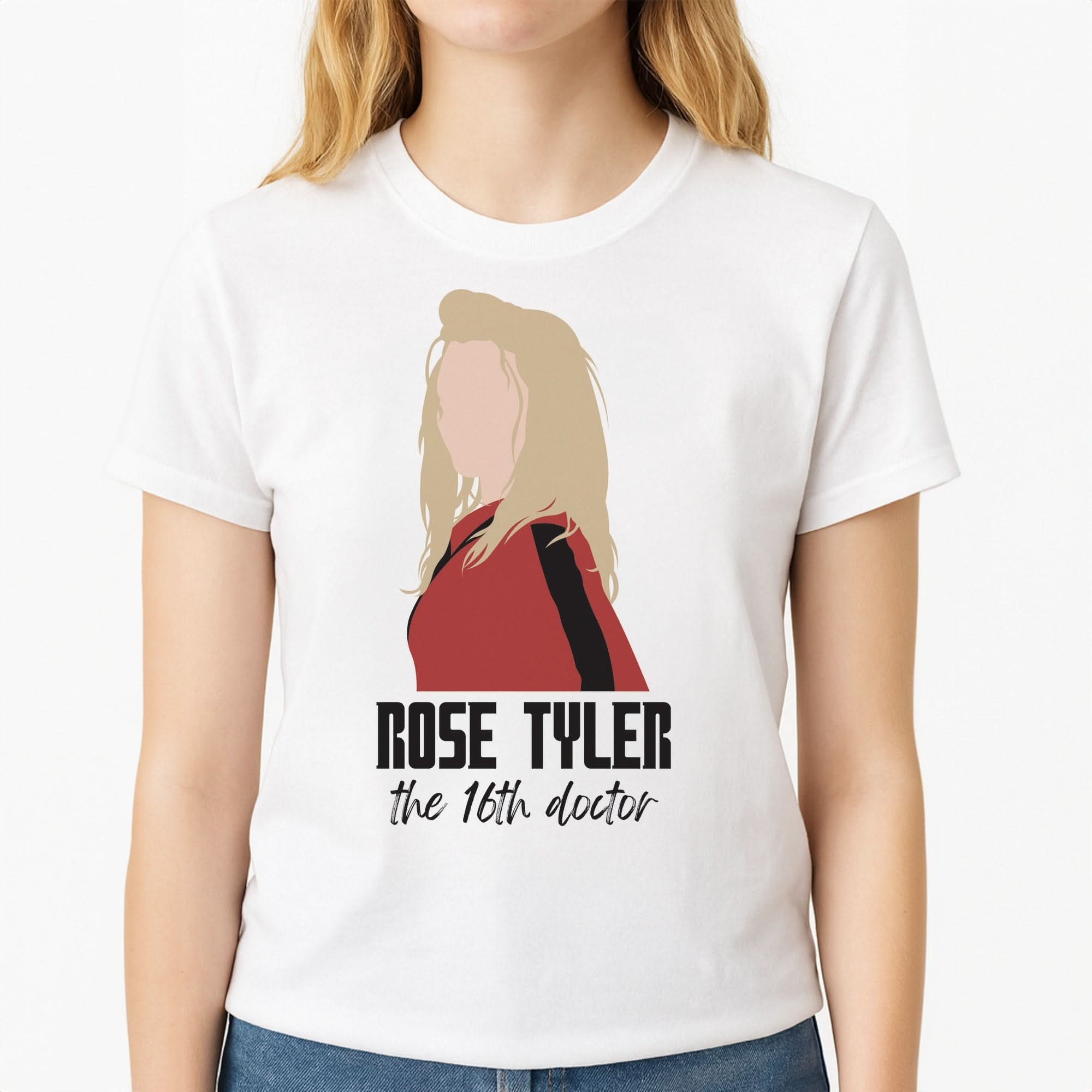 Rose The 16th Doctor Womens T-Shirt