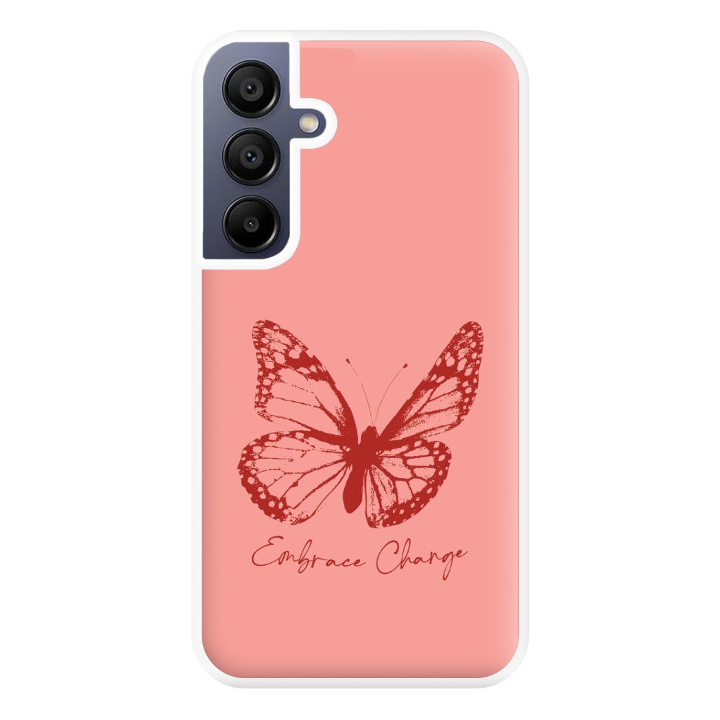 Embrace Change Butterfly Galaxy A16 Case