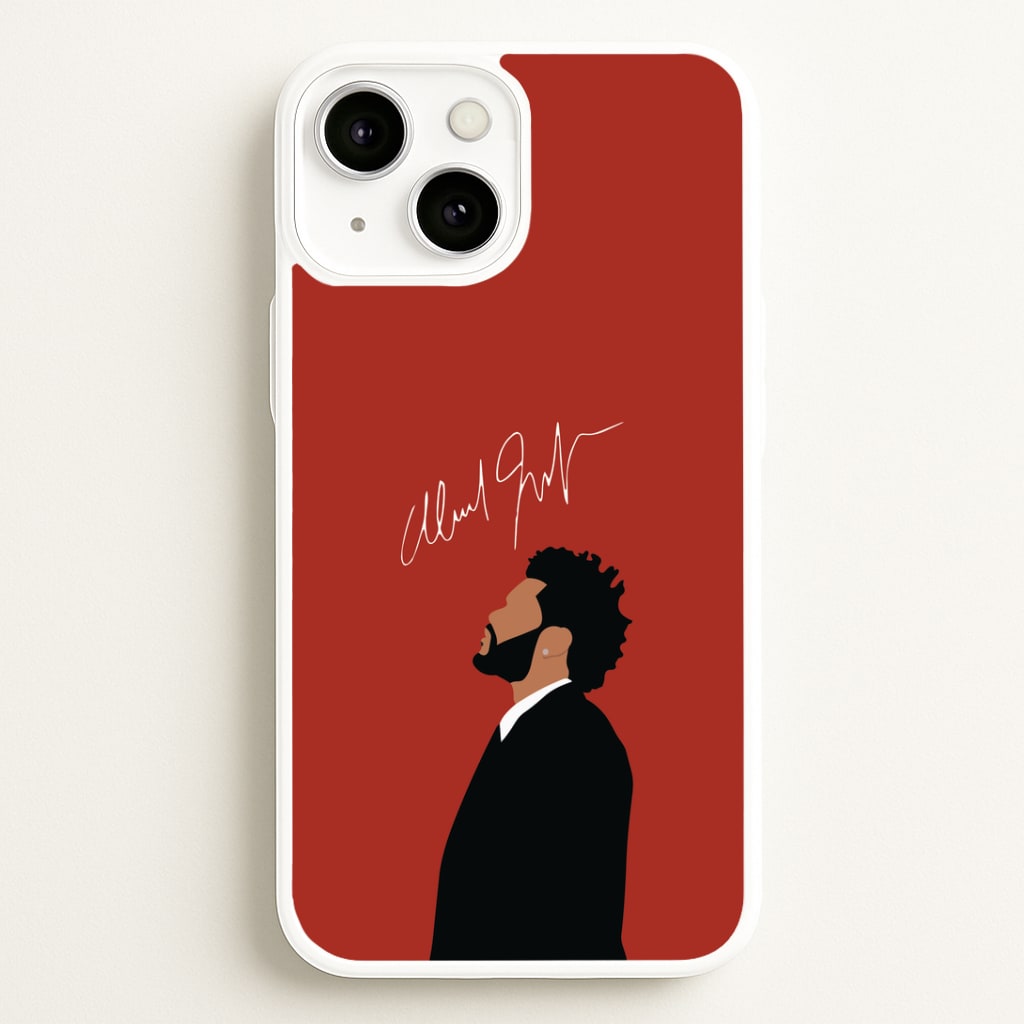 Canadian Singer Signature iPhone 13 Case