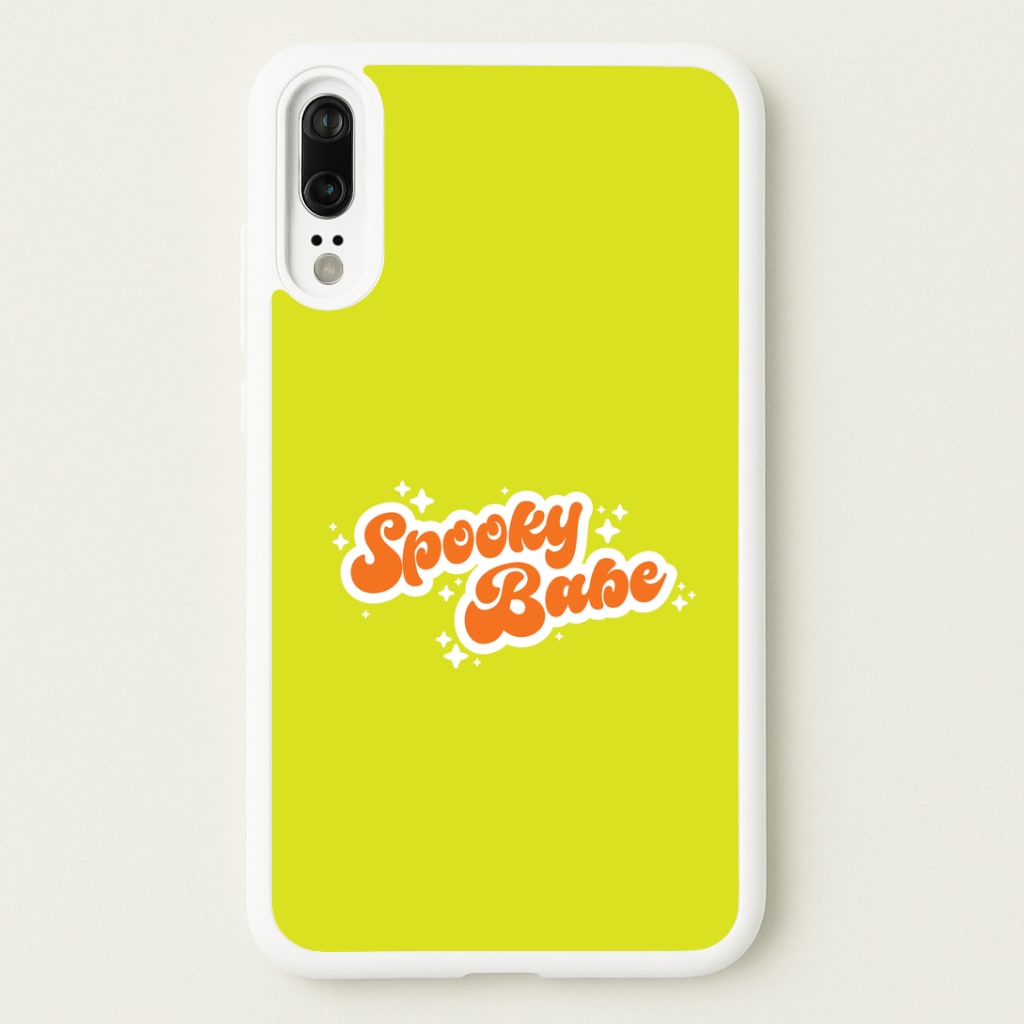 Spooky Babe Huawei P20 Case
