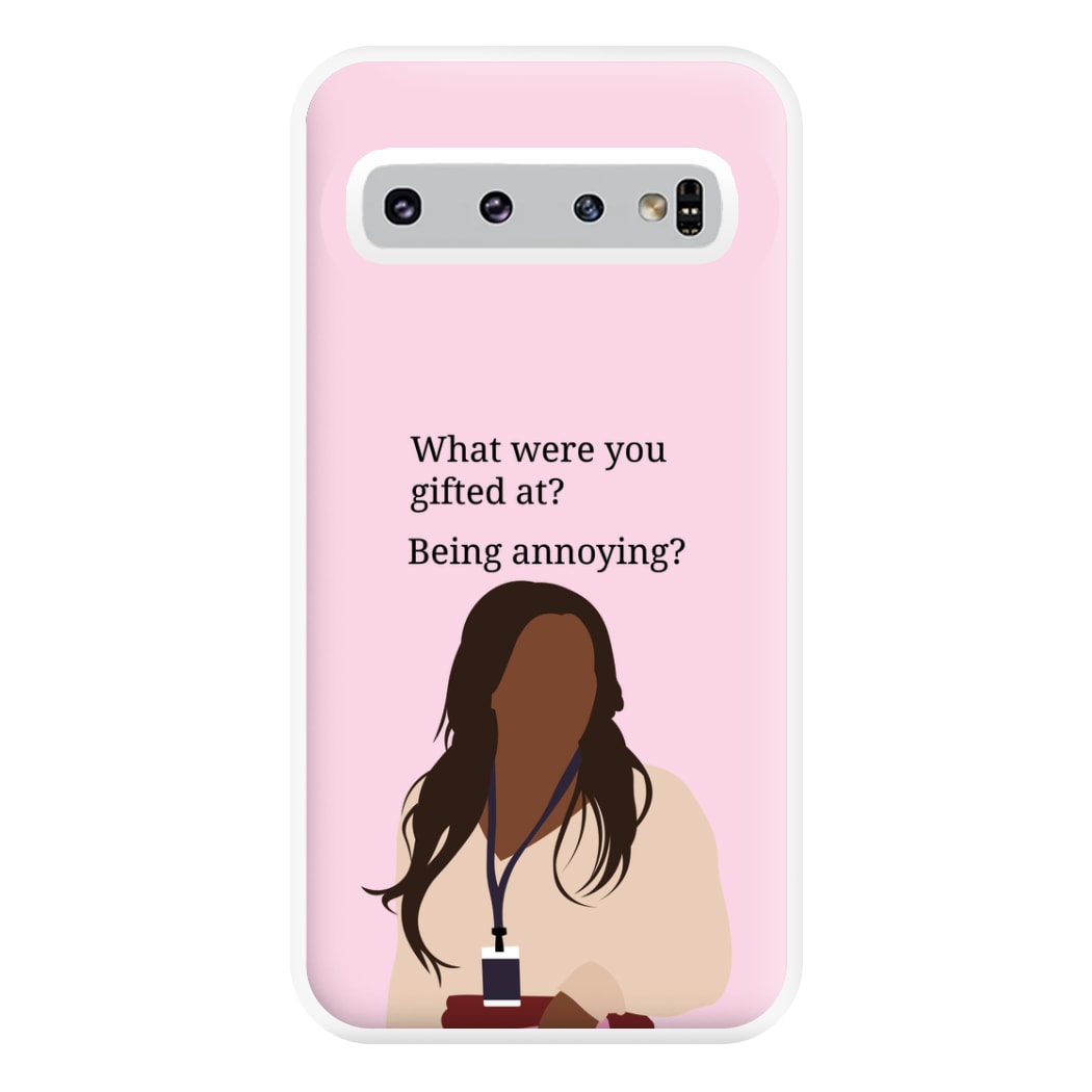 Gifted At Being Annoying Galaxy S10 Plus Case