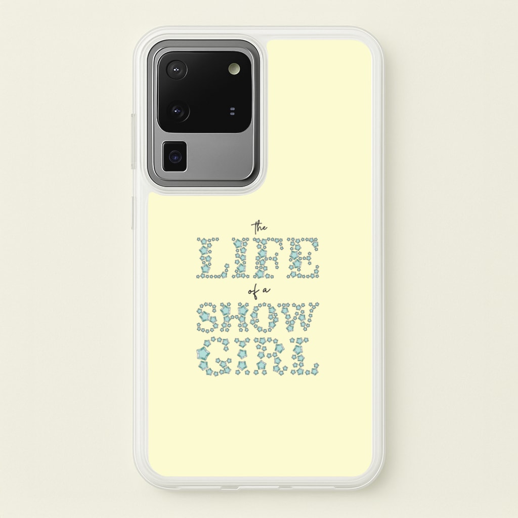 TLOAS Bedazzled Writing Galaxy S20 Ultra Case