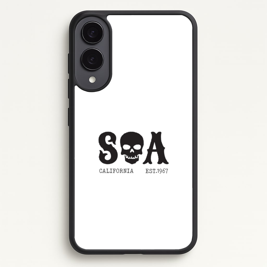 SOA California Galaxy S25 Edge Case