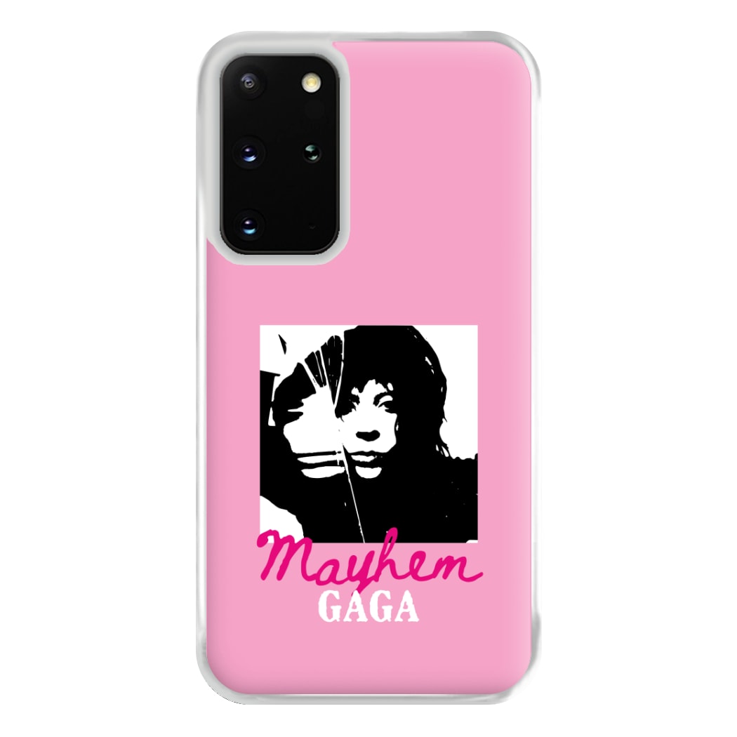 Pink Mayhem Gaga Galaxy S20 Plus Case