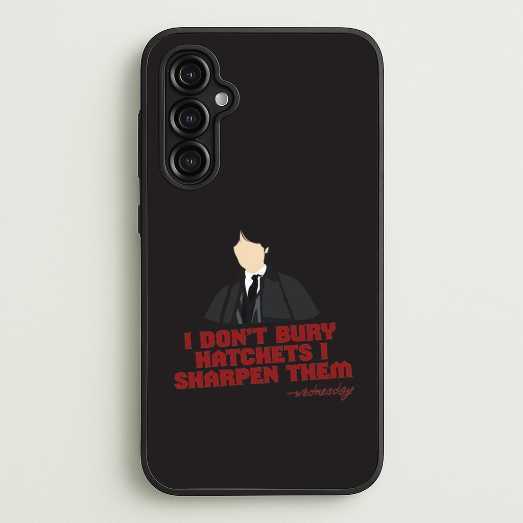 I Sharpen Them Galaxy A14 Case