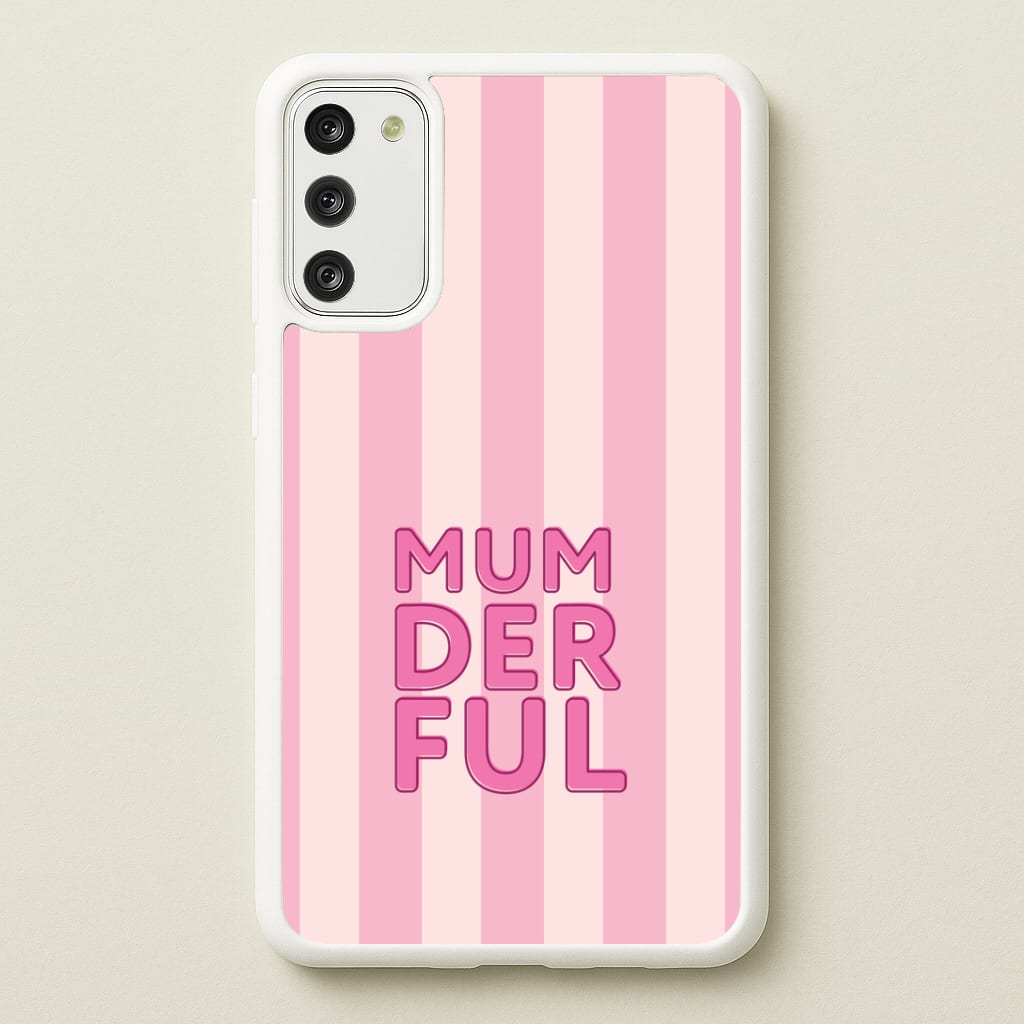 Mumderful Galaxy S20FE Case