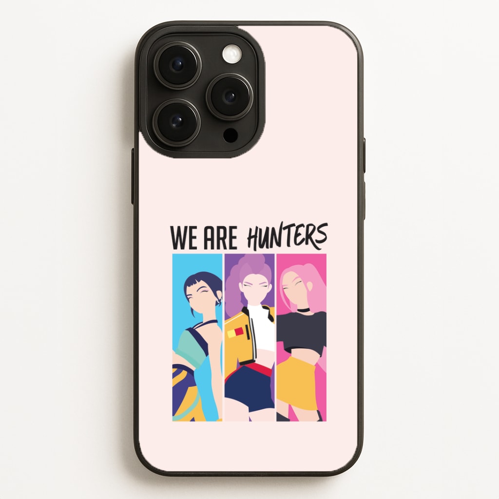 We Are Hunters iPhone 16 Pro Case