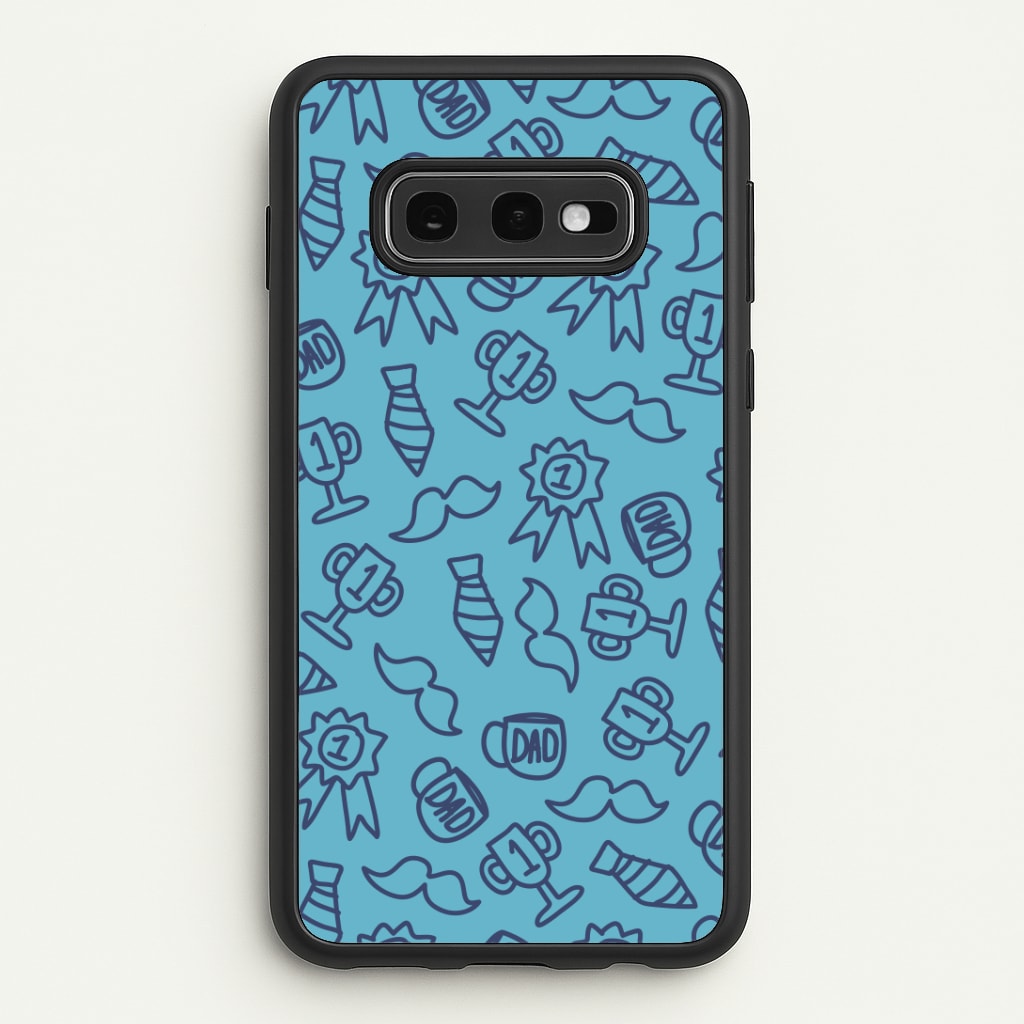 Dad Doodles Pattern Galaxy S10e Case