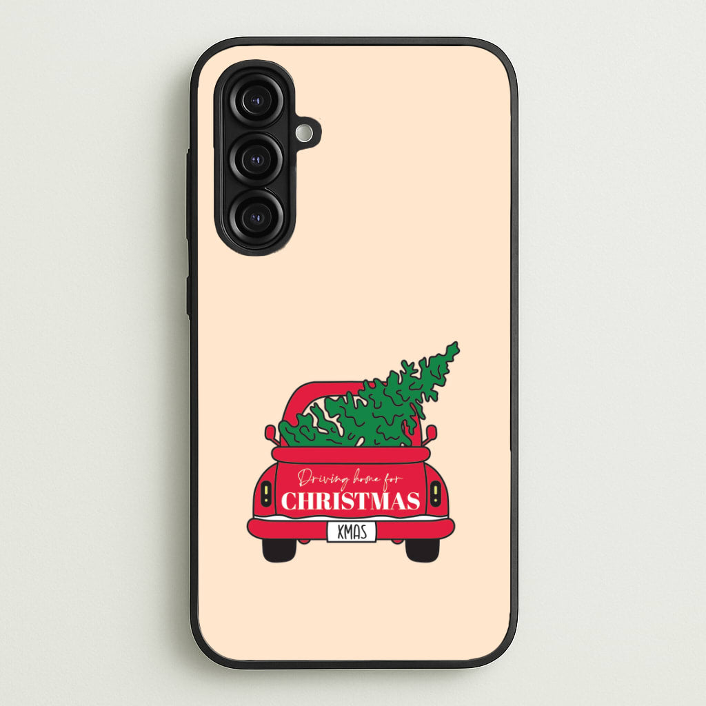 Driving Home For Christmas Truck Galaxy A16 Case