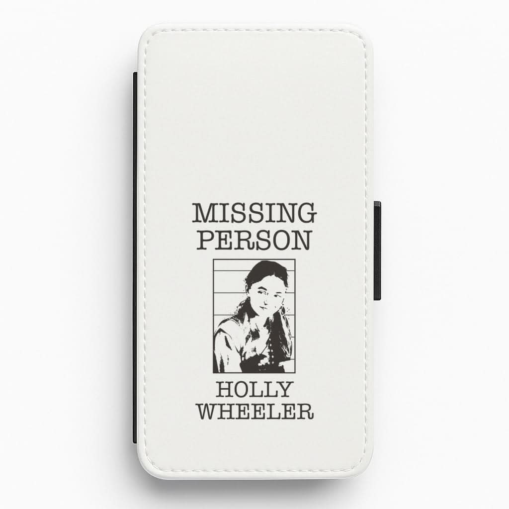 Missing Person Holly Flip / Wallet Phone Case