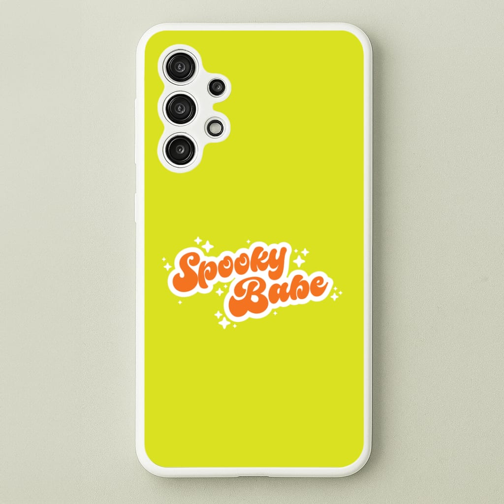 Spooky Babe Galaxy A13 Case