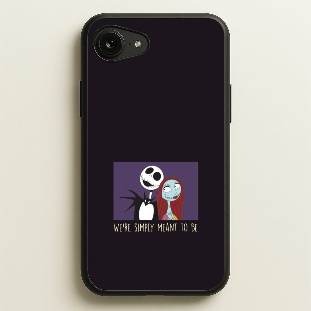 We're Simply Meant To Be iPhone 16e Case